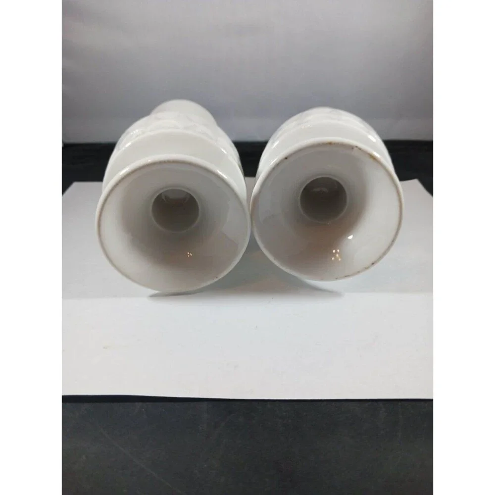 MID CENTURY MODERN Retro Vintage Small Vases (Pair-2pcs)